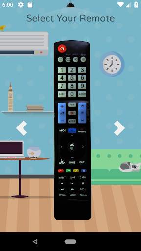 Remote Control For LG AN-MR TV screenshot 3