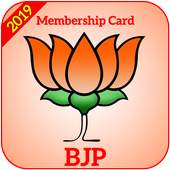 BJP Membership Card : sadsyata  abhiyan 1.0