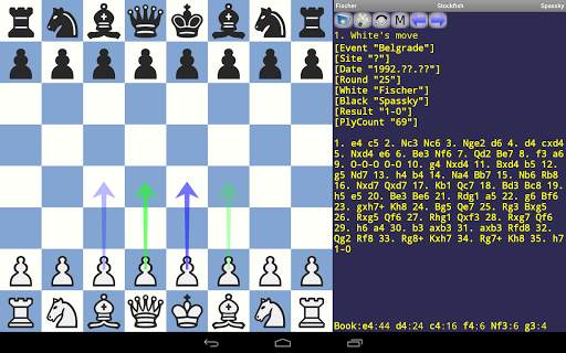 DroidFish Chess screenshot 10