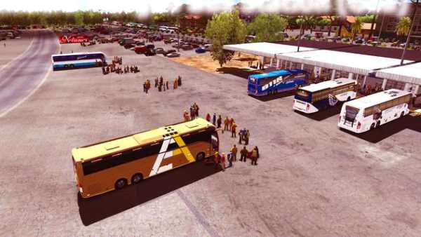 Bus Racing Simulator 3D 2020:Hill station Bus Game screenshot 1