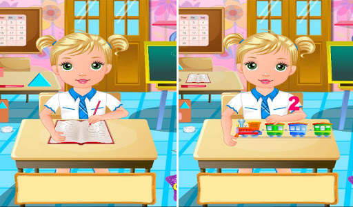 First Day in the Classroom - School Activities screenshot 2