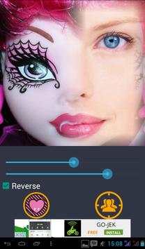 Draculaura PhotoMix screenshot 3