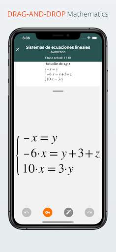 Maphi - La App de matemáticas screenshot 2