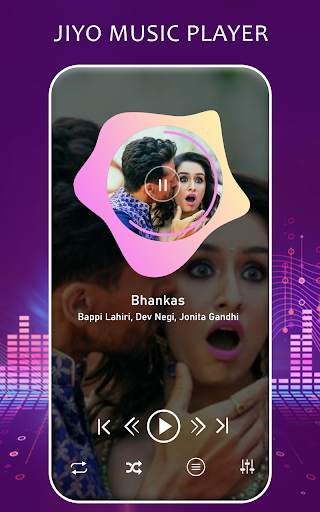 My Music - Free for Jiyo Music Player With Lyrics screenshot 3