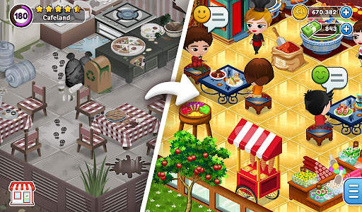 Cafeland - Gioco di Ristorante screenshot 11