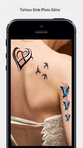 Tattoo Photo Editor screenshot 5