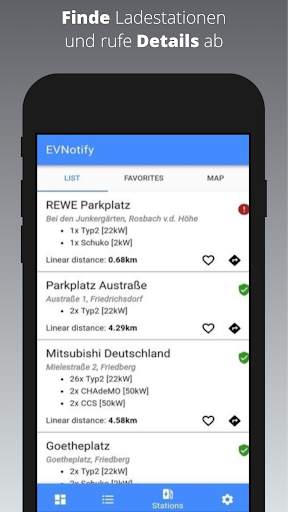 EVNotify - Die App für Dein Elektroauto screenshot 4