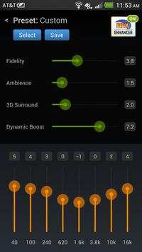 DFX Music Player EQ Free Trial screenshot 2