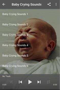 Baby Crying Sounds screenshot 1