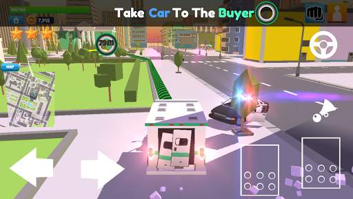Rage City - Open World Driving And Shooting Game screenshot 7