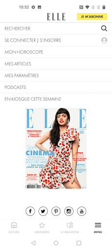 ELLE : news, mode, beauté, people, food & astro screenshot 4
