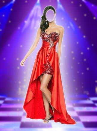 Prom Dress Photo Editor screenshot 1