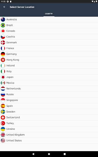 Fast VPN screenshot 2