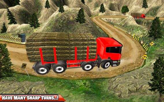 Truck Simulator Cargo Transport Games screenshot 1