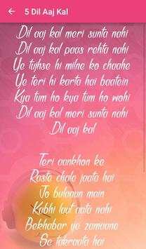 Purani Jeans Songs Lyrics screenshot 6