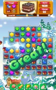 Cookie Sweet Crush screenshot 7