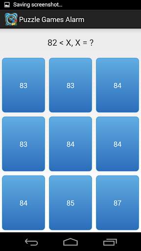 Puzzle Games Alarm screenshot 4