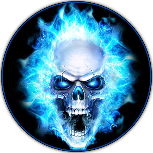 Skull Wallpapers - Fire Version 1.00