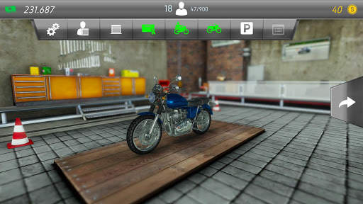 Motorcycle Mechanic Simulator screenshot 3