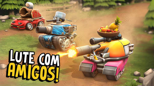 Pico Tanks: Mayhem Multijogado screenshot 2
