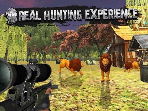 Lion Hunting 3D screenshot 8