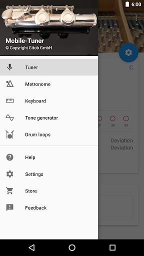 Mobile-Tuner screenshot 1