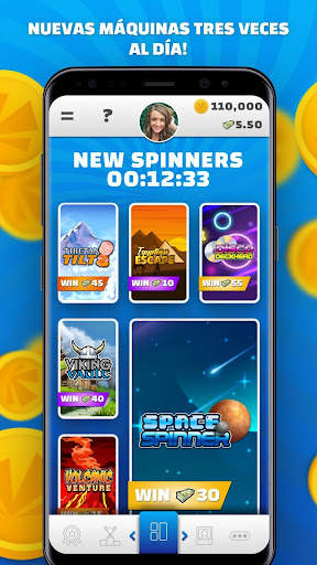 Spin Day - Gana dinero real screenshot 1