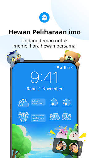 imo video dan ngobrol screenshot 4