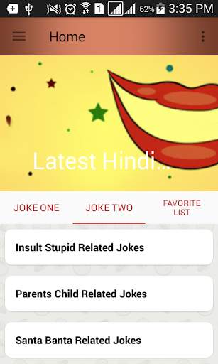 Latest Hindi Jokes screenshot 1
