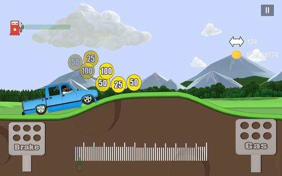 Hill Car Mountain Driver - Climb Racing Game screenshot 6