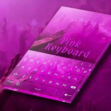 Pink Keyboard screenshot 1