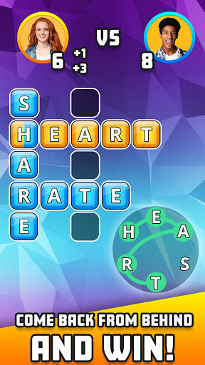 Word Clash: Multiplayer Word Competition Battle screenshot 2