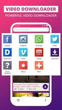 HD video download - Free Video downloader screenshot 1