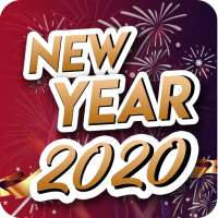 Wallpaper Tahun Baru 2020