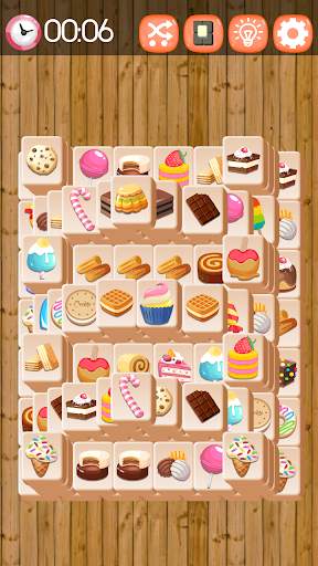 Mahjong Cookie & Candy - Free screenshot 16