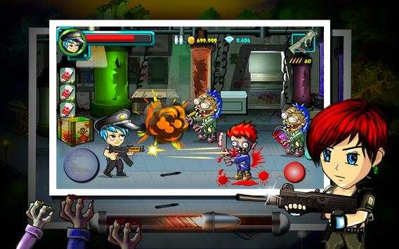 Zombie Mutiny screenshot 2