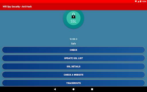 Wifi Spy Security - Anti Hack screenshot 4