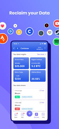 UBDI - Talk, Learn, Earn screenshot 2