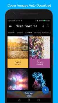 Music Player HQ screenshot 6