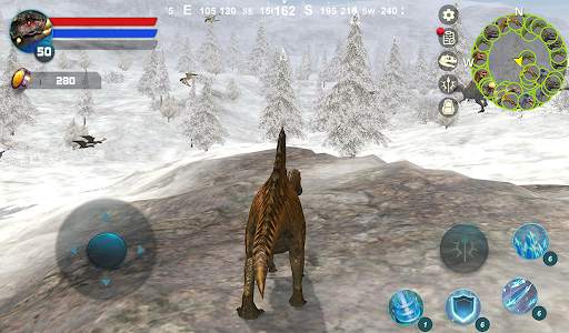 Ouranosaurus Simulator 13 تصوير الشاشة
