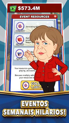 Pocket Politics: Idle Money screenshot 2