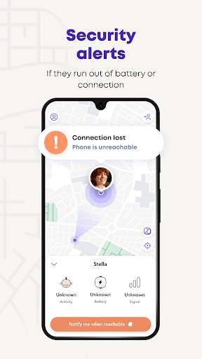 Durcal - GPS tracker & family locator स्क्रीनशॉट 6