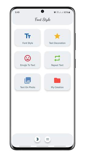 Font Style : cool text & emoji screenshot 2