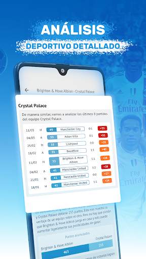 Predicciones de Fútbol - MBets screenshot 3