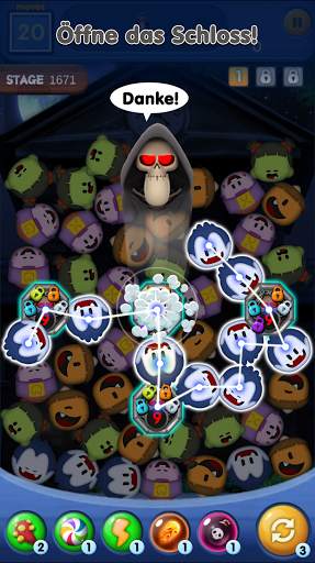 Monster-Link Puzzle - SPOOKIZ 2000 screenshot 4