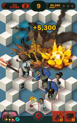 Zombie Sweeper: Minesweeper screenshot 7