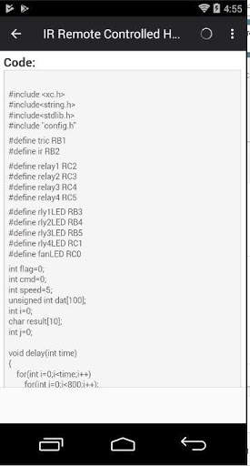 PIC Microcontroller Projects screenshot 7