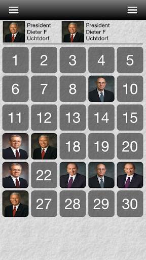 LDS Matching Game screenshot 1