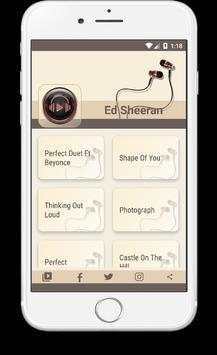 Ed Sheeran Songs screenshot 1