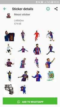 WAStickerApps -Messi Stickers for What­sApp screenshot 2